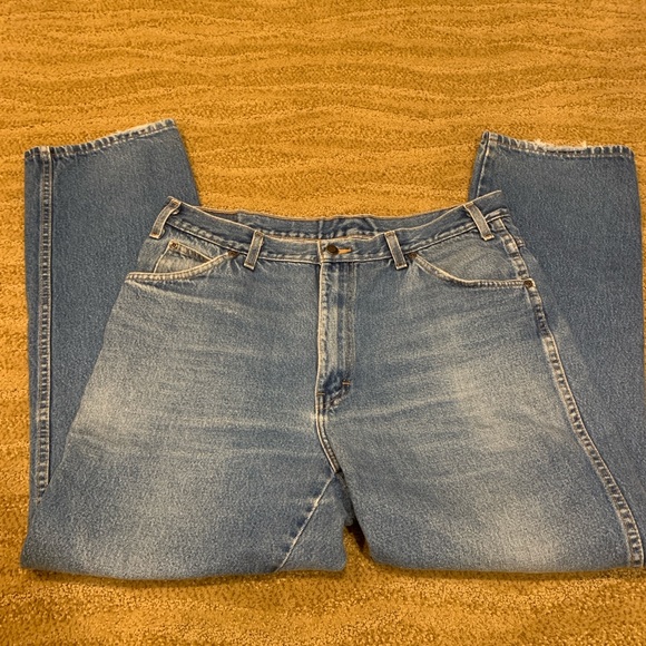 Dickies Regular Fit Straight Leg Jeans C993RNB Blue, Size 38 x 32 - Picture 3 of 10